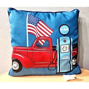 18"x18"Outdoor/Indoor Pillow-Fade Resistant-Pre- Owed.